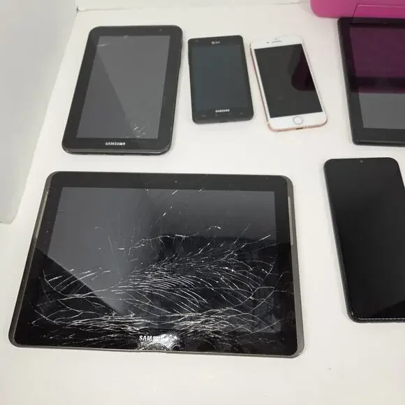 Amazon Samsung Cellphone Tablet Lot Android Phones Tablets - Picture 2 of 11
